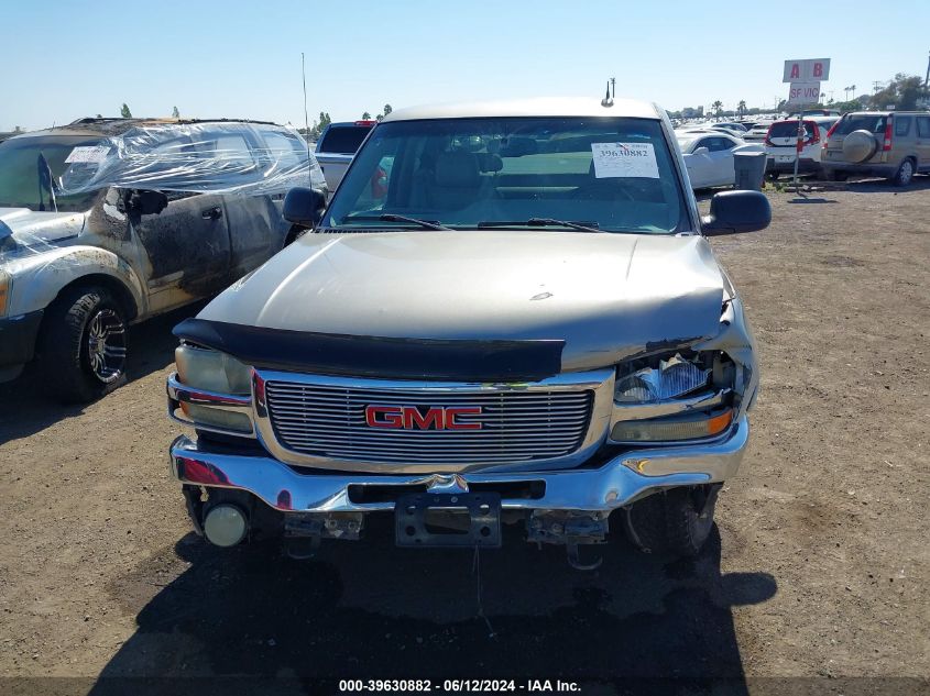 2003 GMC Sierra 1500 Slt VIN: 2GTEC19T831137714 Lot: 39630882