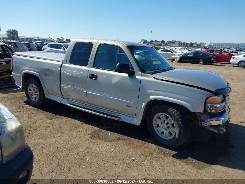 2003 GMC Sierra 1500 Slt VIN: 2GTEC19T831137714 Lot: 39630882