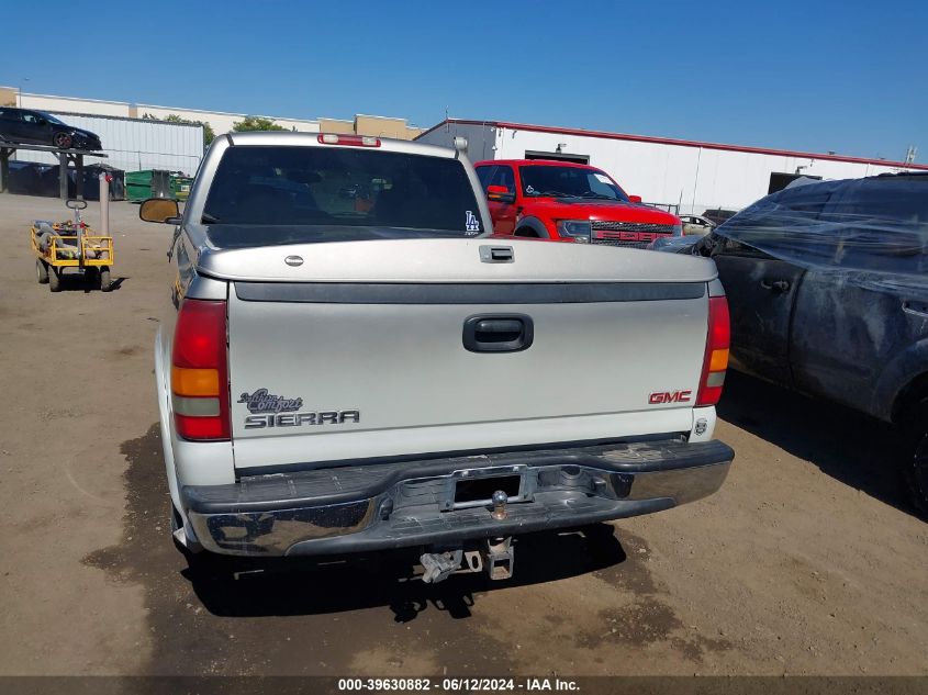 2003 GMC Sierra 1500 Slt VIN: 2GTEC19T831137714 Lot: 39630882