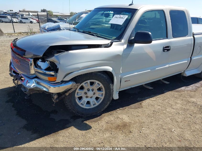 2003 GMC Sierra 1500 Slt VIN: 2GTEC19T831137714 Lot: 39630882