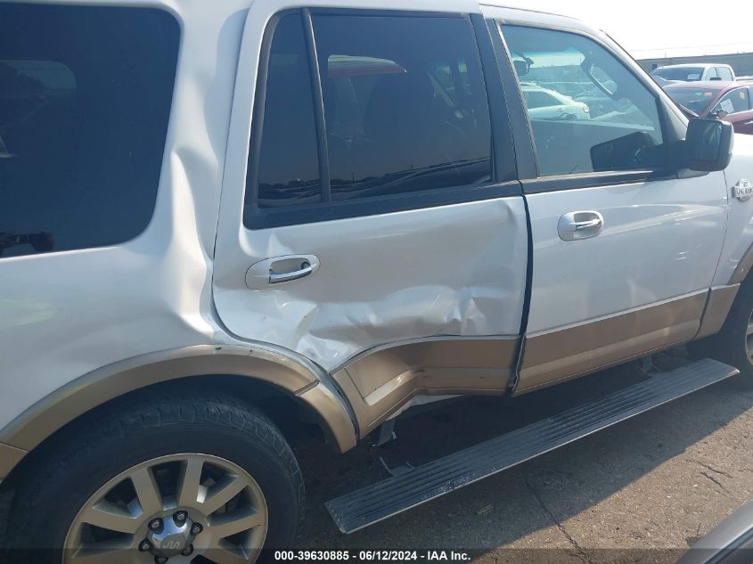 2011 Ford Expedition King Ranch VIN: 1FMJU1H5XBEF42447 Lot: 39630885