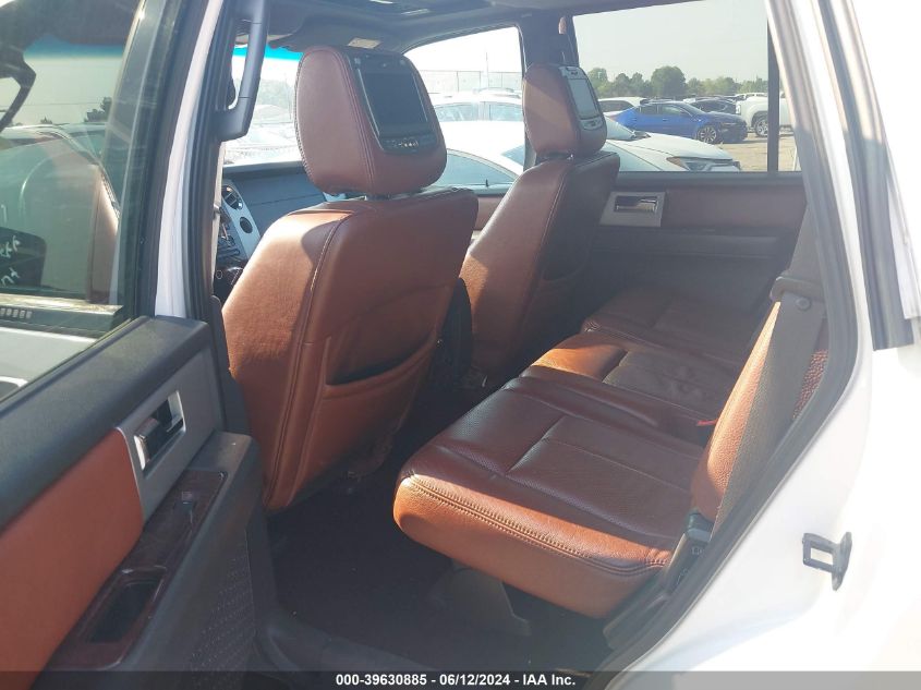 2011 Ford Expedition King Ranch VIN: 1FMJU1H5XBEF42447 Lot: 39630885