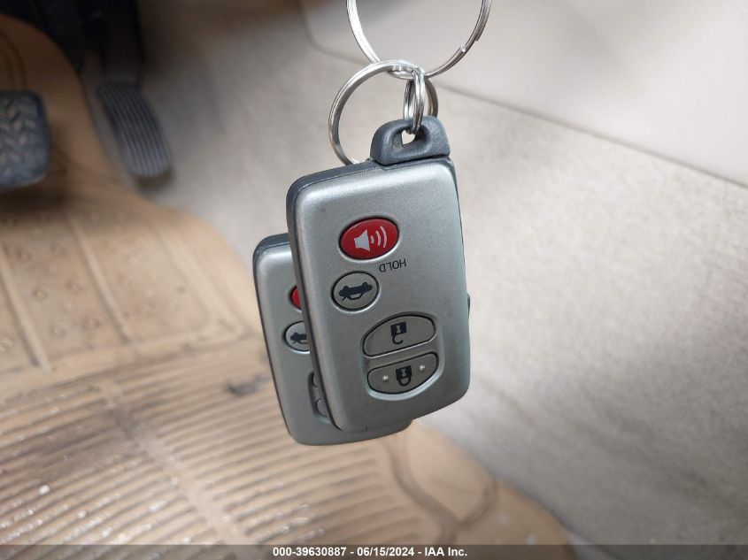 2009 Toyota Avalon Limited VIN: 4T1BK36B19U340787 Lot: 39630887