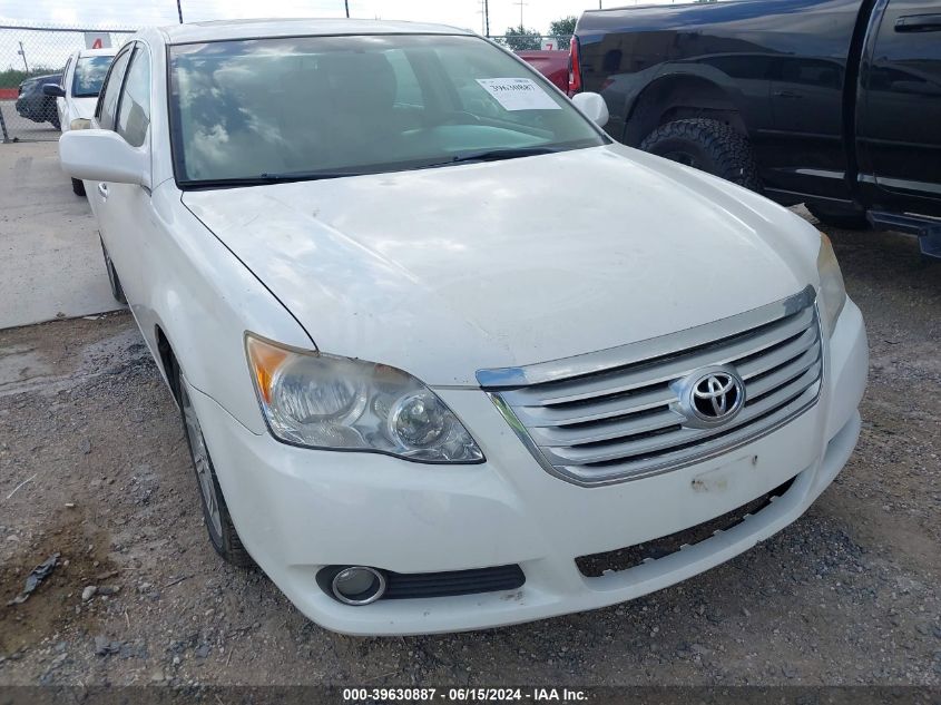 2009 Toyota Avalon Limited VIN: 4T1BK36B19U340787 Lot: 39630887