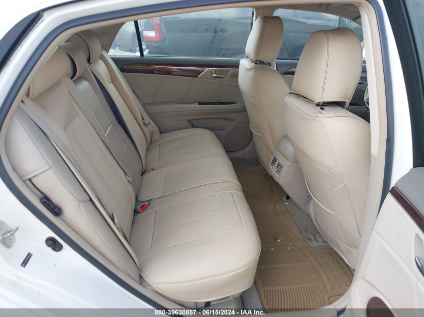 2009 Toyota Avalon Limited VIN: 4T1BK36B19U340787 Lot: 39630887