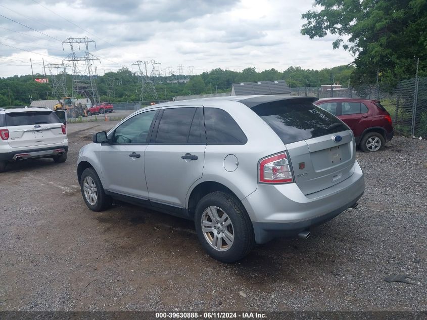 2010 Ford Edge Se VIN: 2FMDK3GC7ABB50423 Lot: 39630888