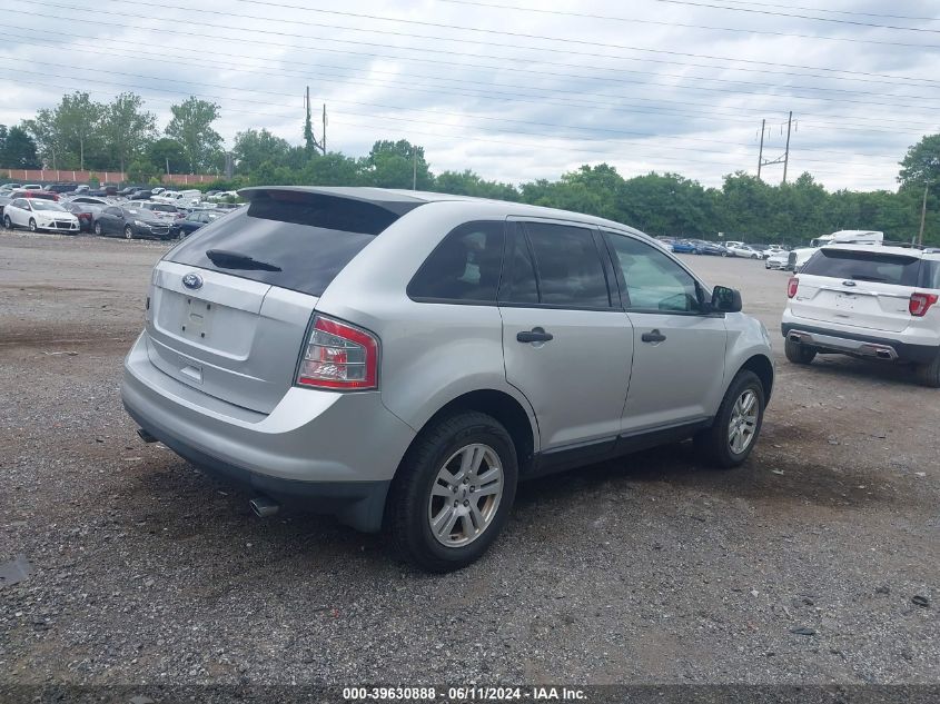 2010 Ford Edge Se VIN: 2FMDK3GC7ABB50423 Lot: 39630888