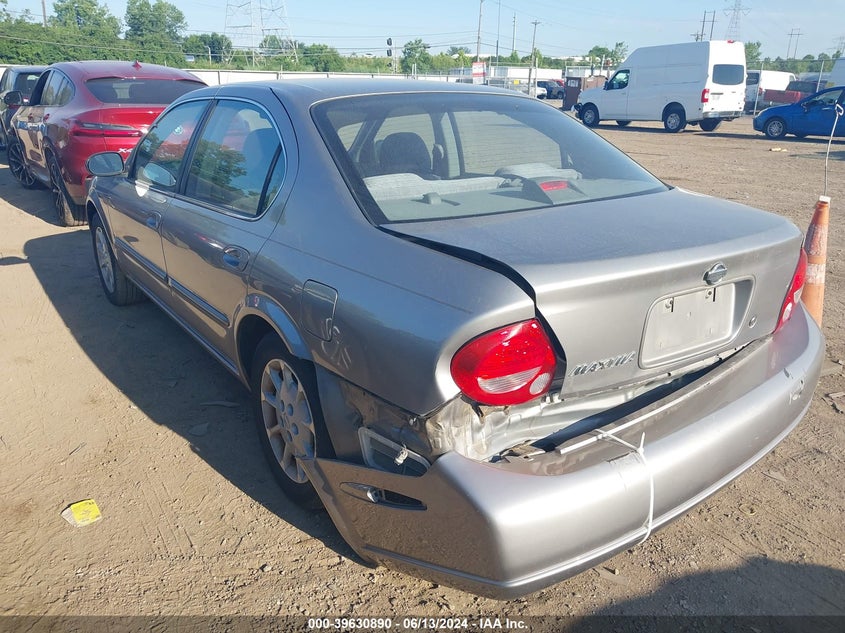 2000 Nissan Maxima Gle/Gxe/Se VIN: JN1CA31A2YT211751 Lot: 39630890