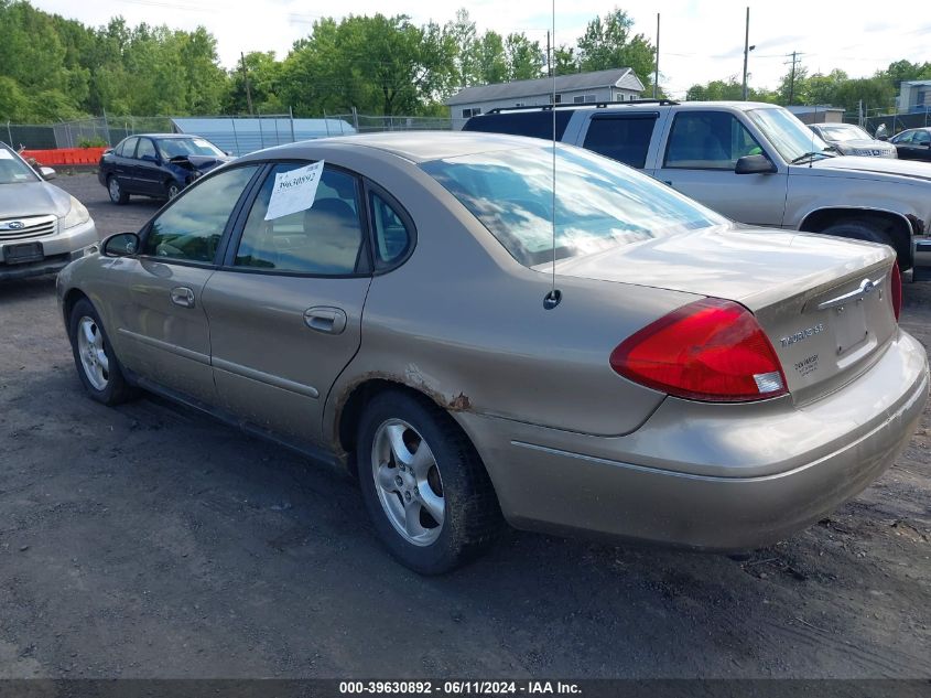 1FAFP53U22A158022 | 2002 FORD TAURUS