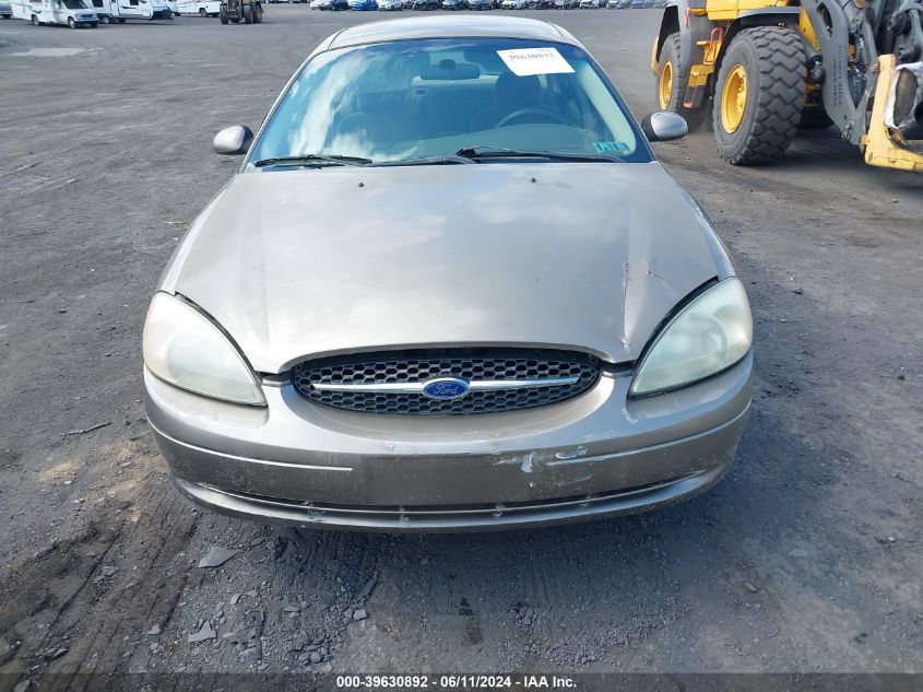 2002 Ford Taurus Se VIN: 1FAFP53U22A158022 Lot: 39630892