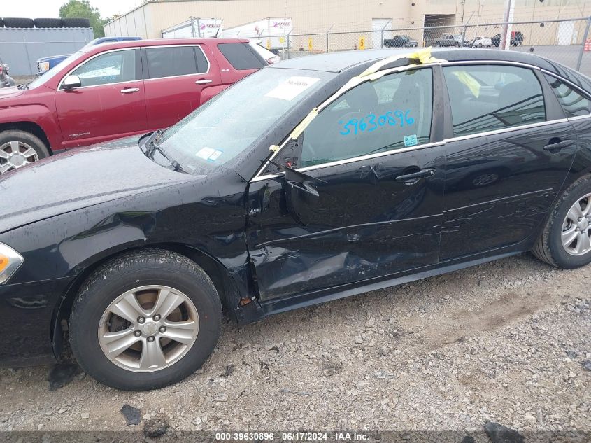 2012 Chevrolet Impala Ls VIN: 2G1WA5E34C1148175 Lot: 39630896