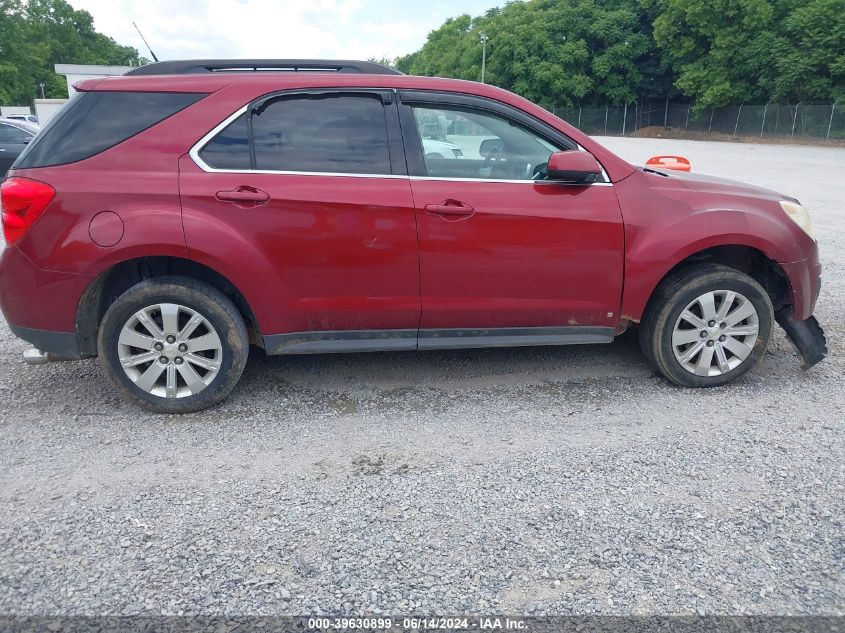 2010 Chevrolet Equinox Lt VIN: 2CNFLEEY2A6205885 Lot: 39630899