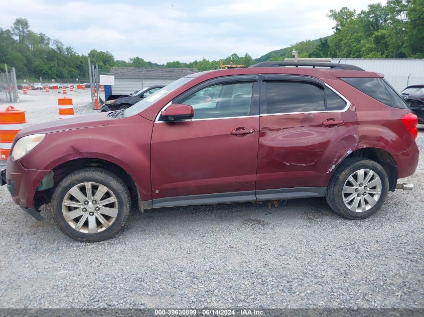 2CNFLEEY2A6205885 2010 Chevrolet Equinox Lt