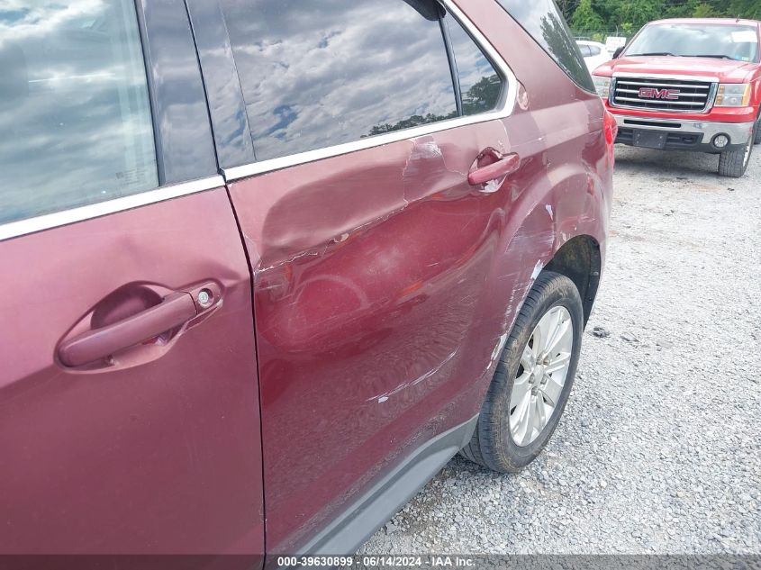 2010 Chevrolet Equinox Lt VIN: 2CNFLEEY2A6205885 Lot: 39630899