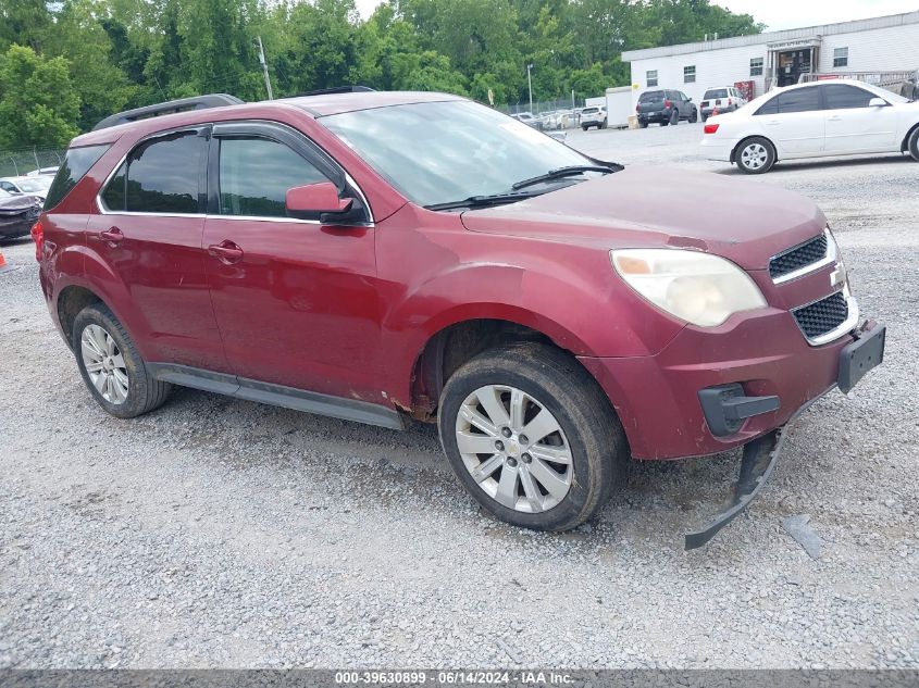 2CNFLEEY2A6205885 2010 Chevrolet Equinox Lt