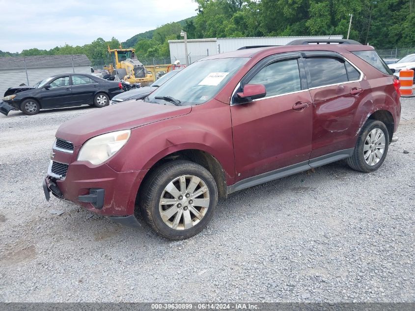 2010 Chevrolet Equinox Lt VIN: 2CNFLEEY2A6205885 Lot: 39630899