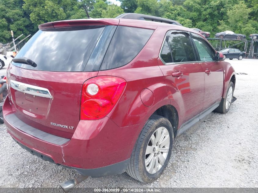 2010 Chevrolet Equinox Lt VIN: 2CNFLEEY2A6205885 Lot: 39630899