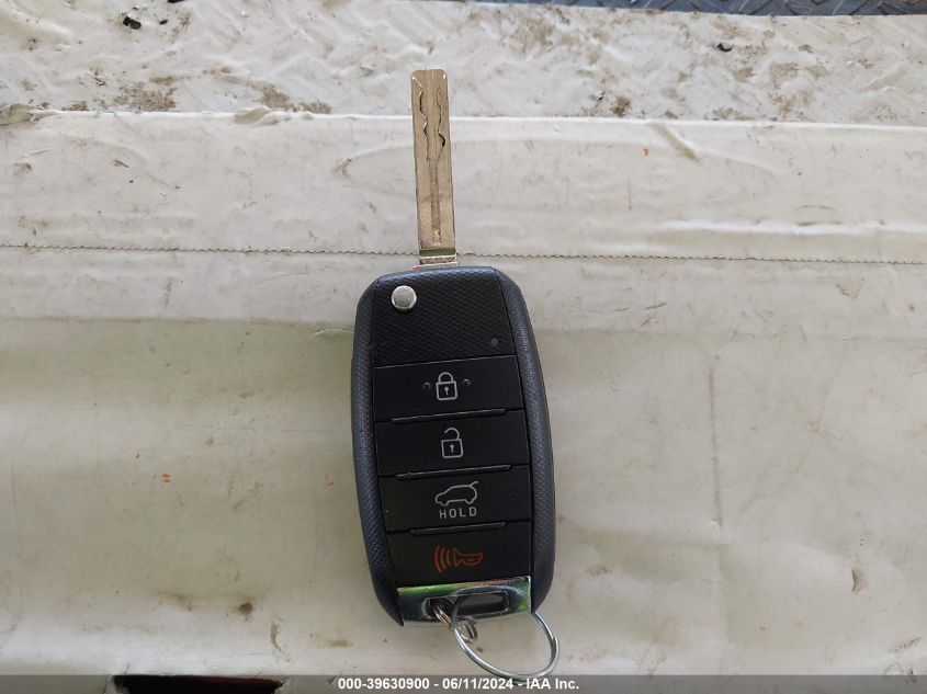 2016 Kia Soul VIN: KNDJN2A25G7280467 Lot: 39630900