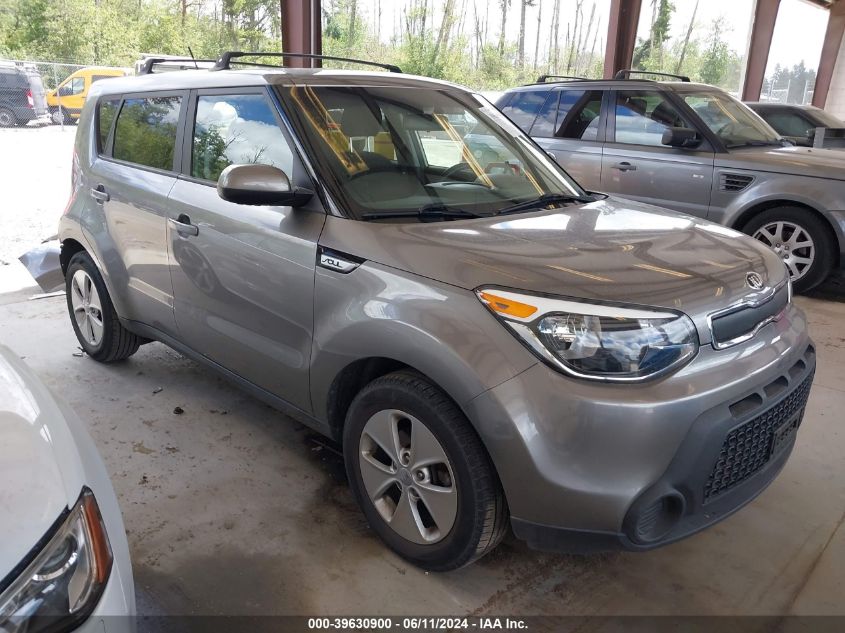 2016 Kia Soul VIN: KNDJN2A25G7280467 Lot: 39630900