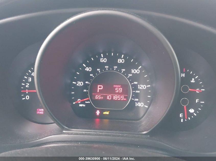 2016 Kia Soul VIN: KNDJN2A25G7280467 Lot: 39630900