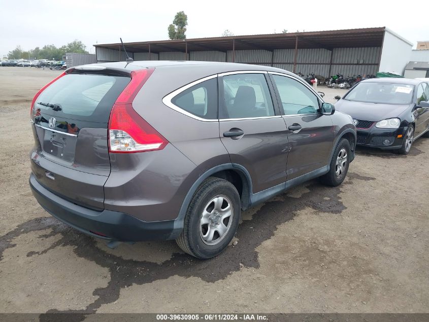 VIN 2HKRM3H33EH550413 2014 HONDA CR-V no.4