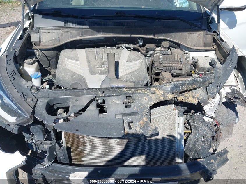 2017 Hyundai Santa Fe Limited VIN: KM8SNDHF9HU239301 Lot: 39630908