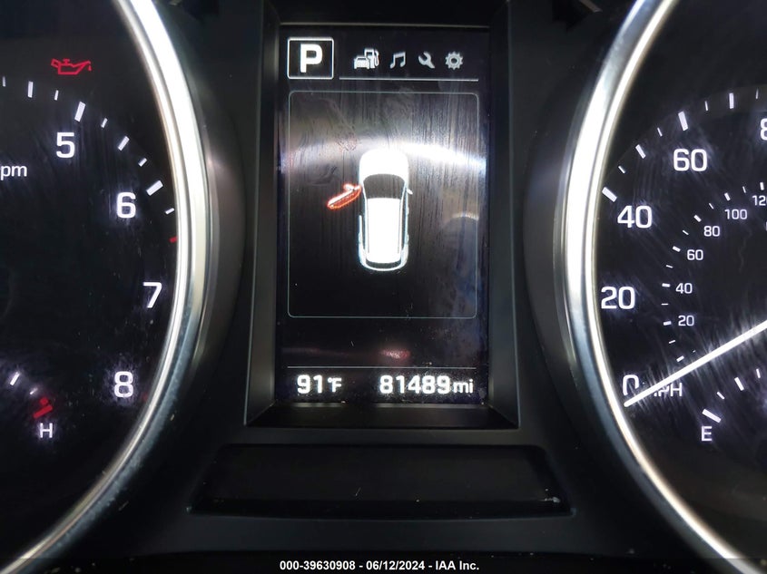 2017 Hyundai Santa Fe Limited VIN: KM8SNDHF9HU239301 Lot: 39630908