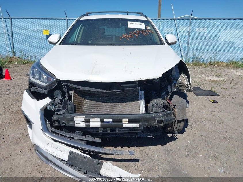 2017 Hyundai Santa Fe Limited VIN: KM8SNDHF9HU239301 Lot: 39630908