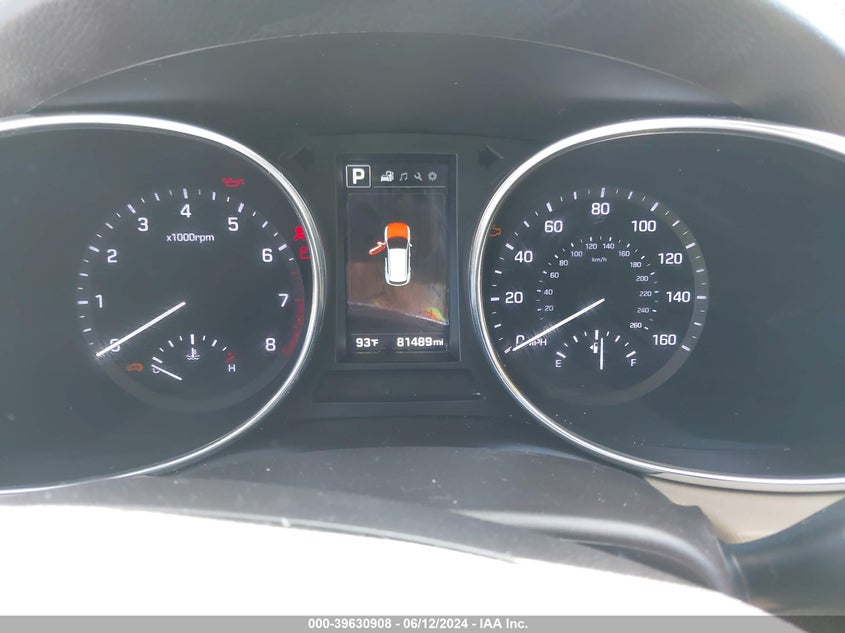 2017 Hyundai Santa Fe Limited VIN: KM8SNDHF9HU239301 Lot: 39630908