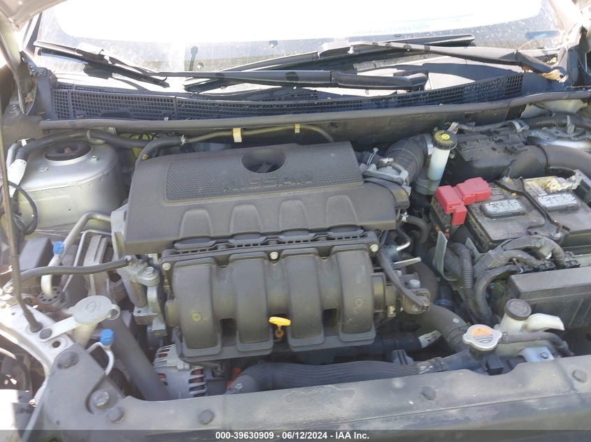 2018 Nissan Sentra Sv VIN: 3N1AB7AP4JY262259 Lot: 39630909