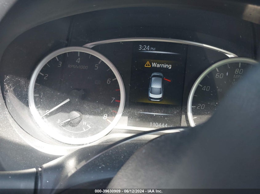 2018 Nissan Sentra Sv VIN: 3N1AB7AP4JY262259 Lot: 39630909