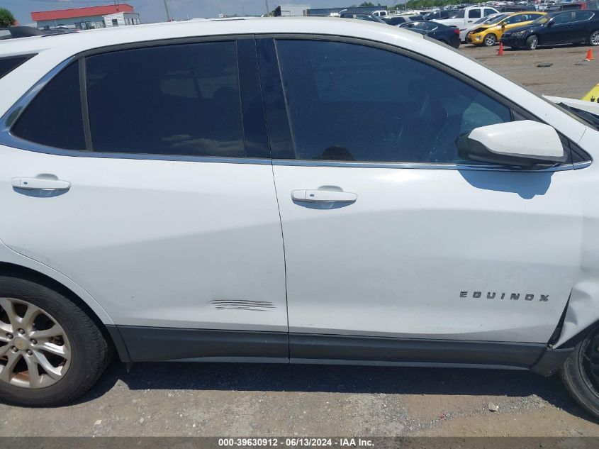 2018 Chevrolet Equinox Lt VIN: 2GNAXJEV7J6194634 Lot: 39630912