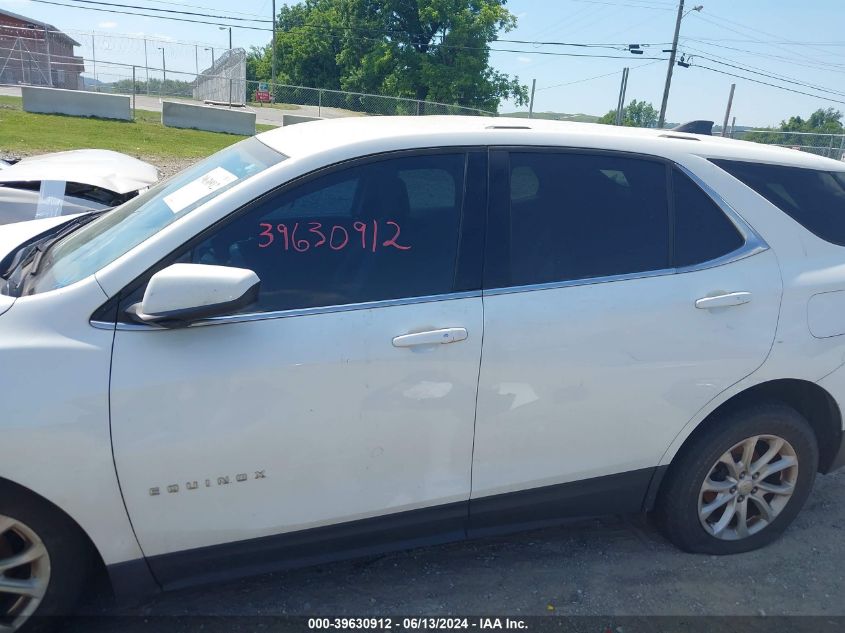 2018 Chevrolet Equinox Lt VIN: 2GNAXJEV7J6194634 Lot: 39630912