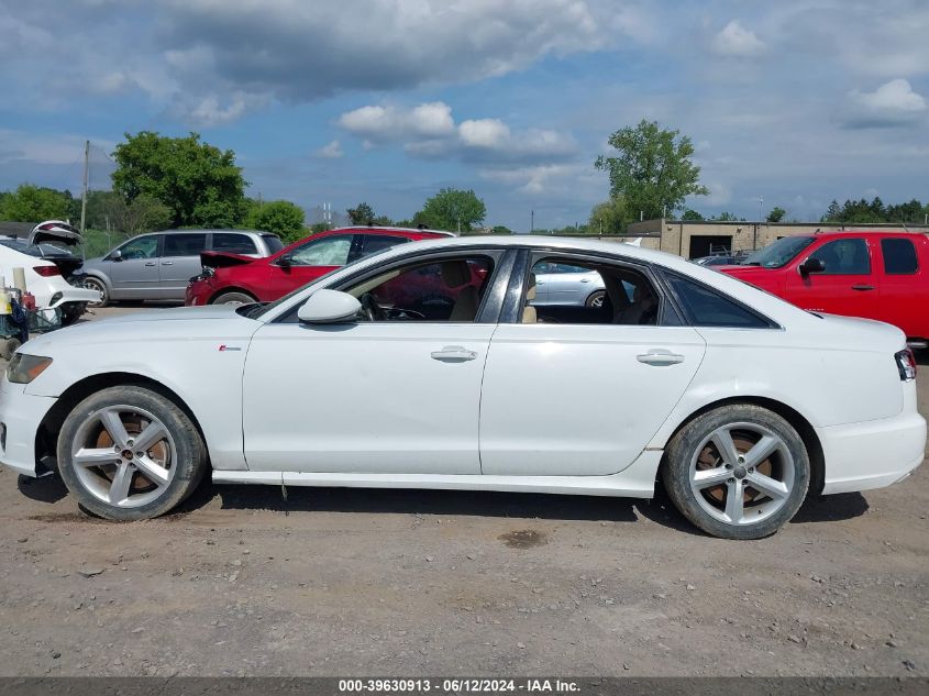 2016 Audi A6 3.0T Premium Plus VIN: WAUHGAFC7GN112021 Lot: 39630913