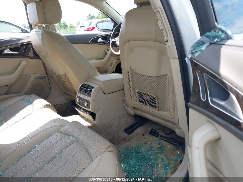 2016 Audi A6 3.0T Premium Plus VIN: WAUHGAFC7GN112021 Lot: 39630913