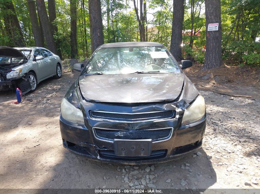 2009 Chevrolet Malibu Ls VIN: 1G1ZG57B194134070 Lot: 39630915