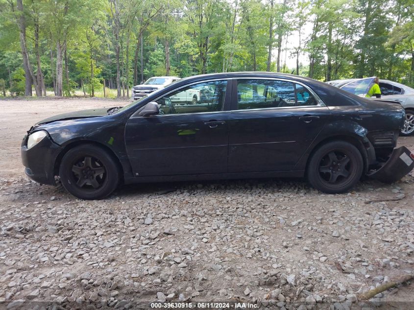 2009 Chevrolet Malibu Ls VIN: 1G1ZG57B194134070 Lot: 39630915