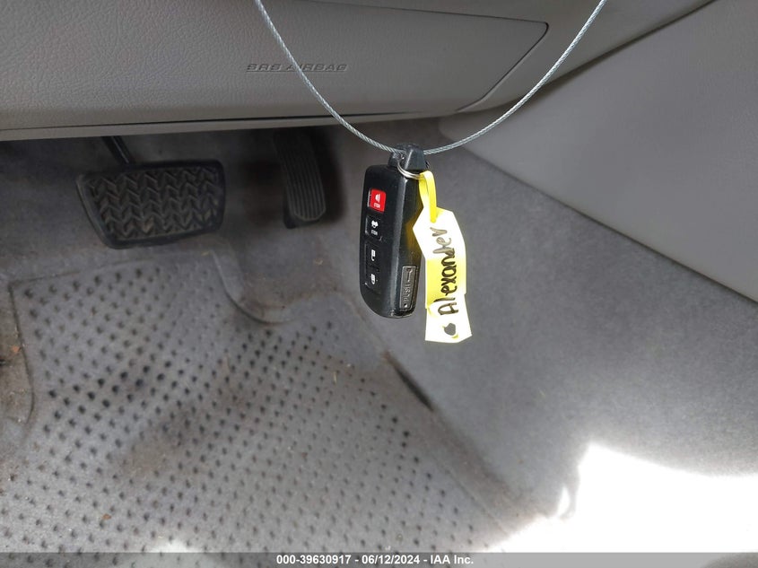 2012 Toyota Camry Xle VIN: 4T4BF1FK8CR194653 Lot: 39630917