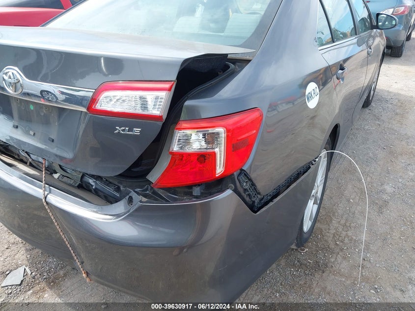 2012 Toyota Camry Xle VIN: 4T4BF1FK8CR194653 Lot: 39630917