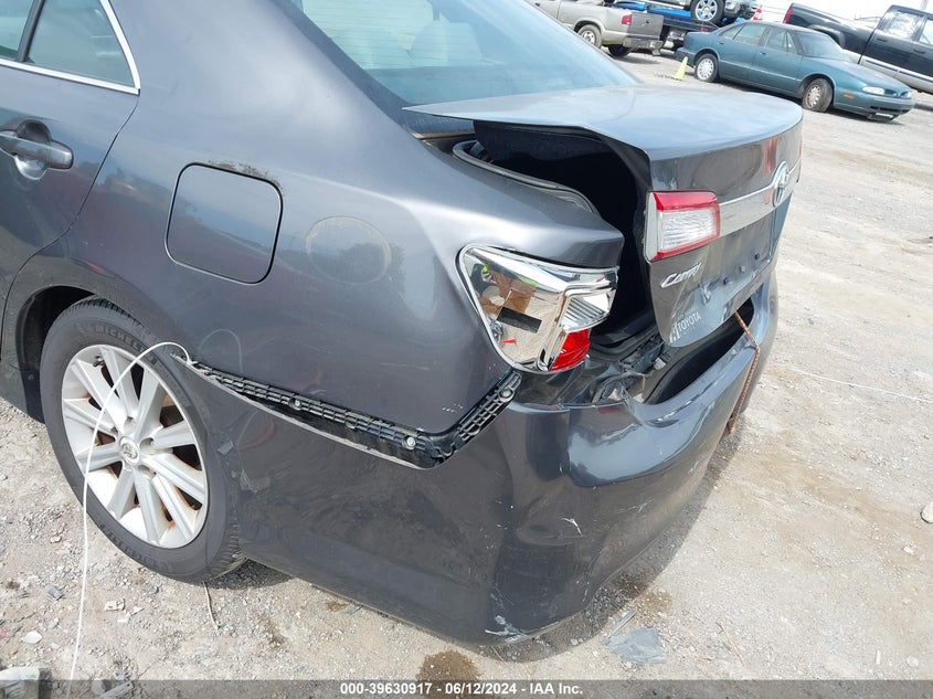 2012 Toyota Camry Xle VIN: 4T4BF1FK8CR194653 Lot: 39630917