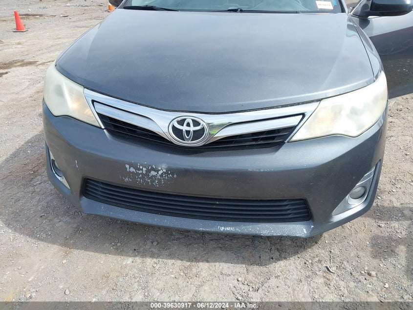 2012 Toyota Camry Xle VIN: 4T4BF1FK8CR194653 Lot: 39630917