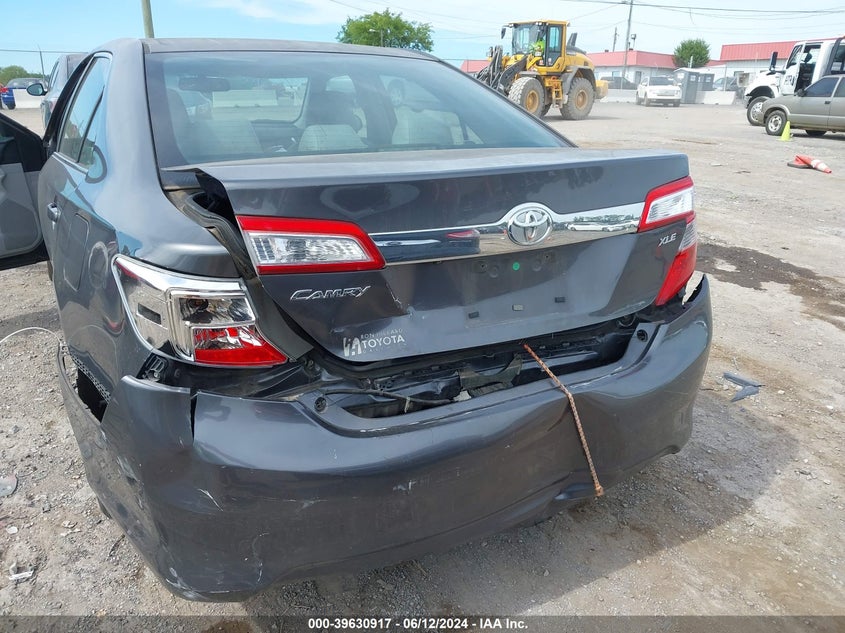 2012 Toyota Camry Xle VIN: 4T4BF1FK8CR194653 Lot: 39630917