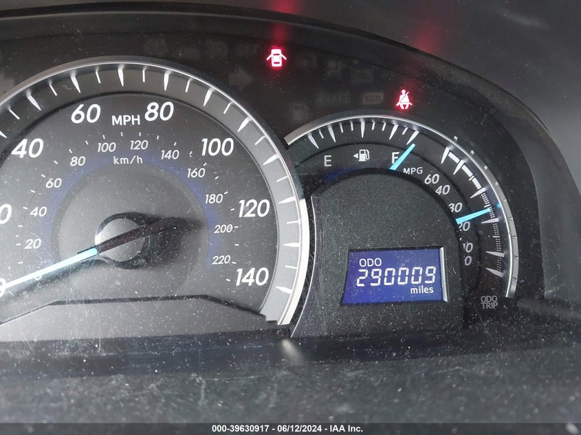 2012 Toyota Camry Xle VIN: 4T4BF1FK8CR194653 Lot: 39630917