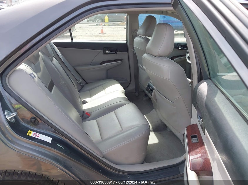 2012 Toyota Camry Xle VIN: 4T4BF1FK8CR194653 Lot: 39630917