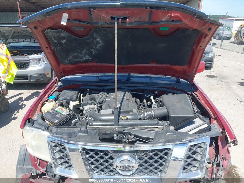 2012 Nissan Pathfinder Sv VIN: 5N1AR1NB8CC620409 Lot: 39630918