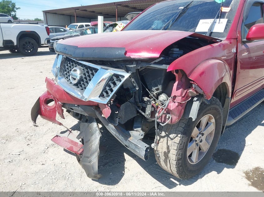 2012 Nissan Pathfinder Sv VIN: 5N1AR1NB8CC620409 Lot: 39630918