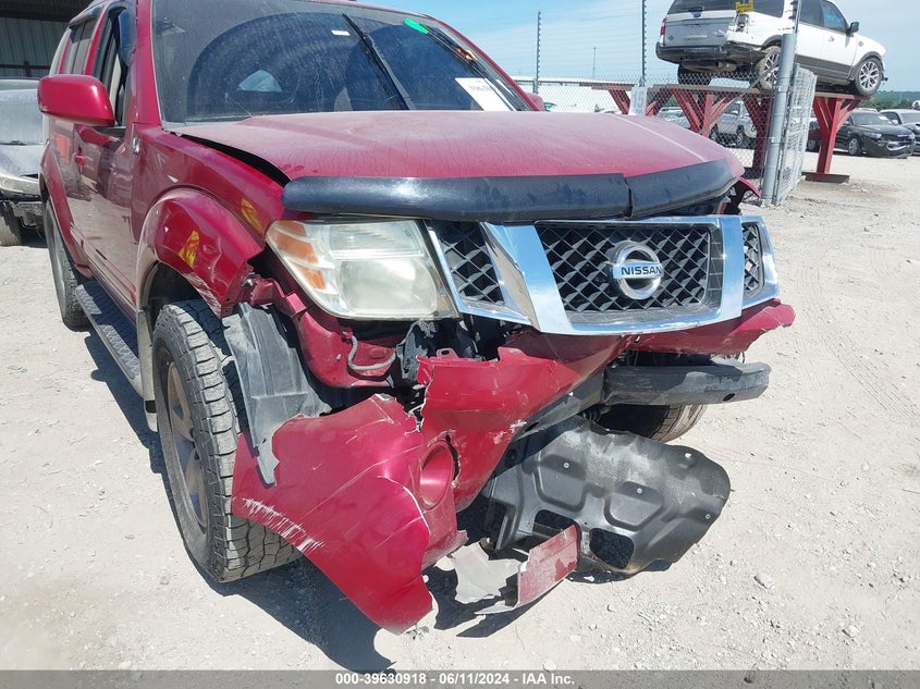 2012 Nissan Pathfinder Sv VIN: 5N1AR1NB8CC620409 Lot: 39630918