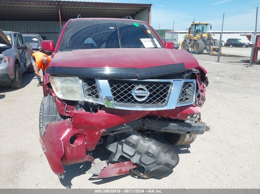 2012 Nissan Pathfinder Sv VIN: 5N1AR1NB8CC620409 Lot: 39630918