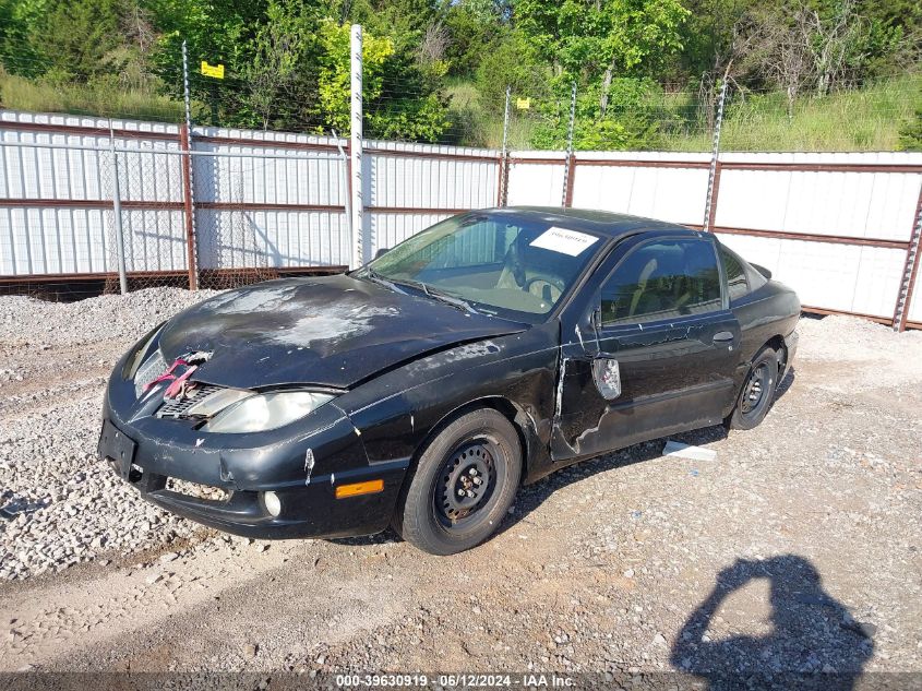 2003 Pontiac Sunfire VIN: 1G2JB12F737152590 Lot: 39630919