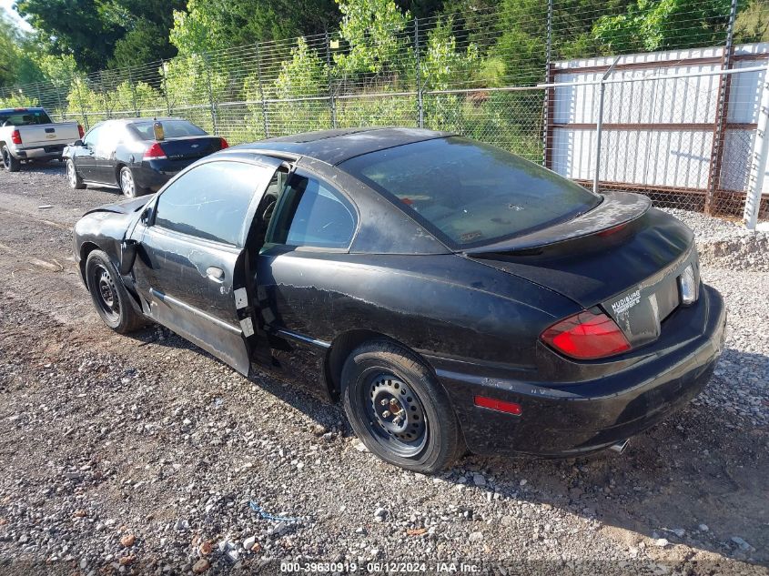 2003 Pontiac Sunfire VIN: 1G2JB12F737152590 Lot: 39630919